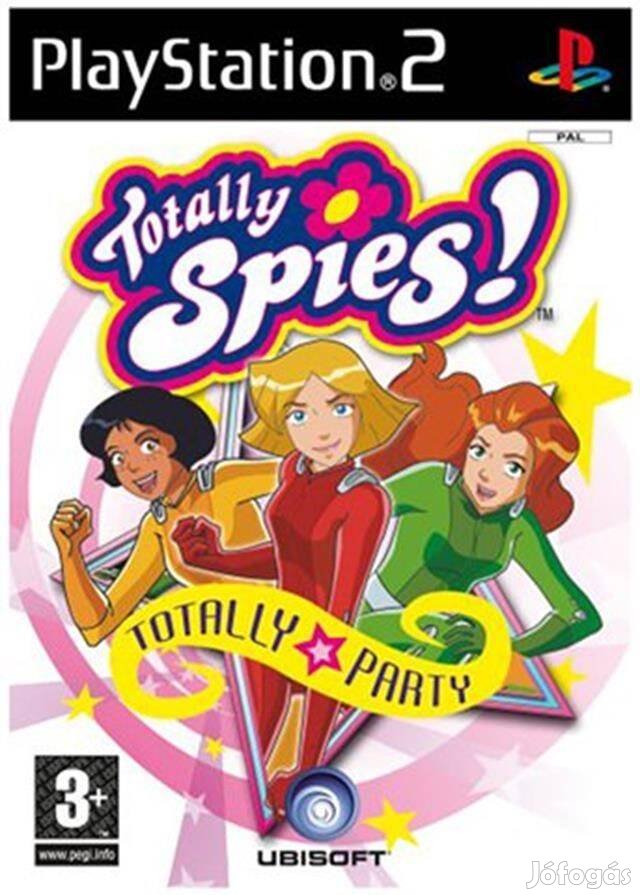 Totally Spies! eredeti Playstation 2 játék