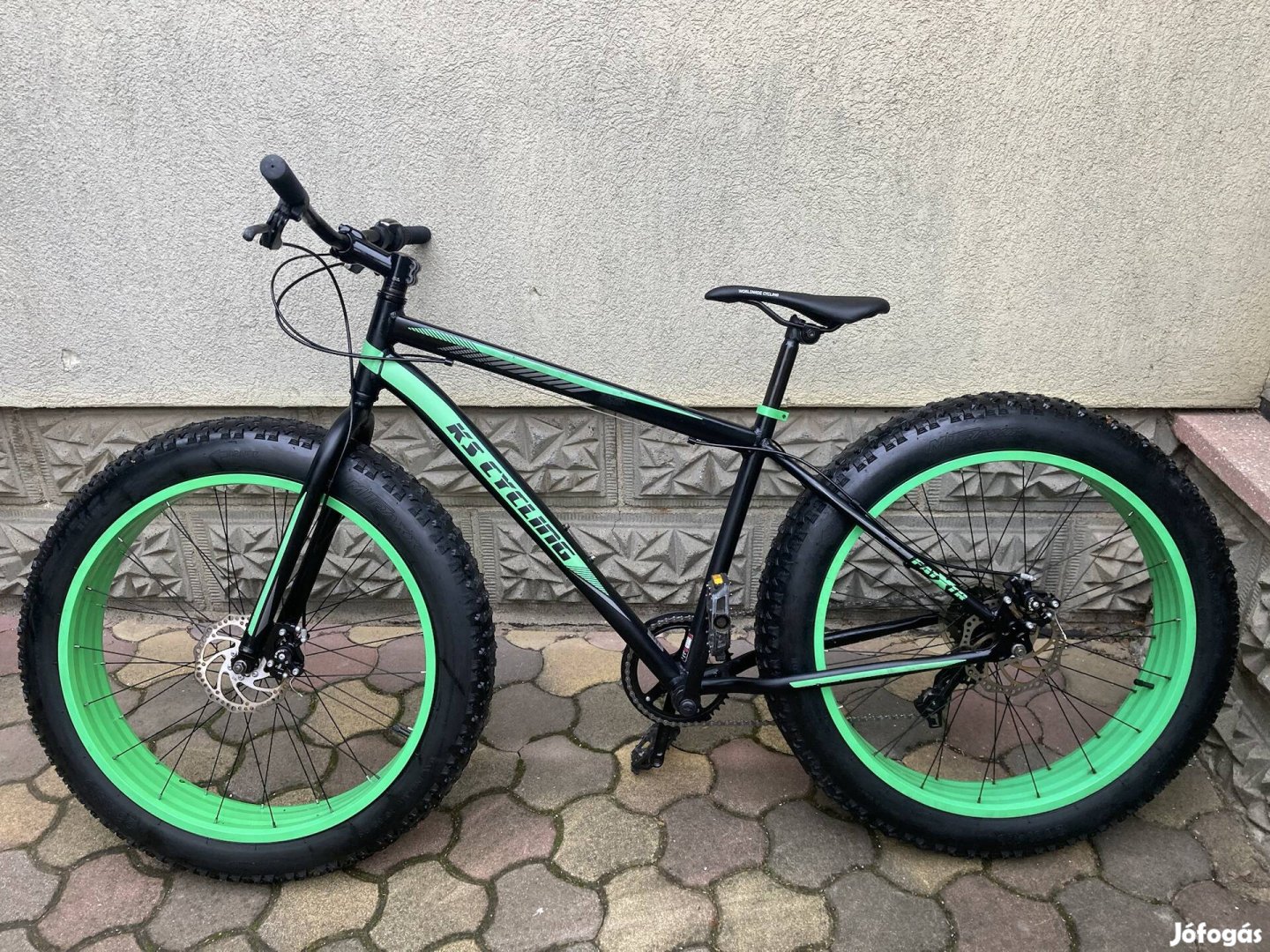 Totem fat bike 26-os kerékpár