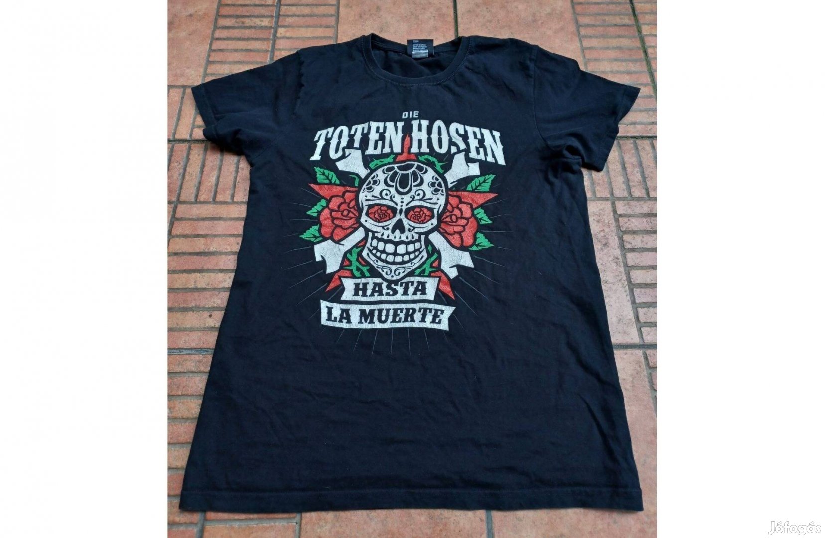 Toten Hosen német Punk póló L