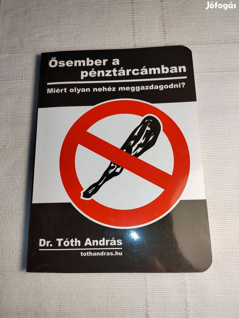 Tóth András: Ősember a pénztárcámban