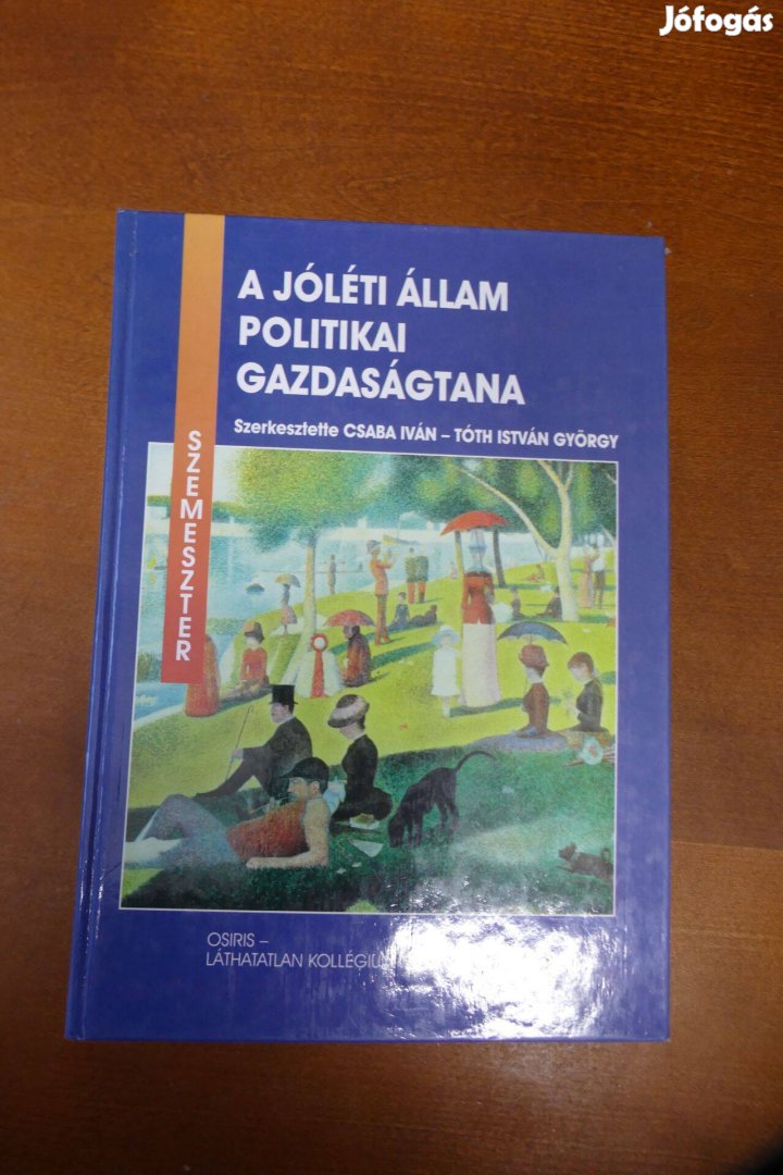 Tóth István György Csaba I. A jóléti állam politikai