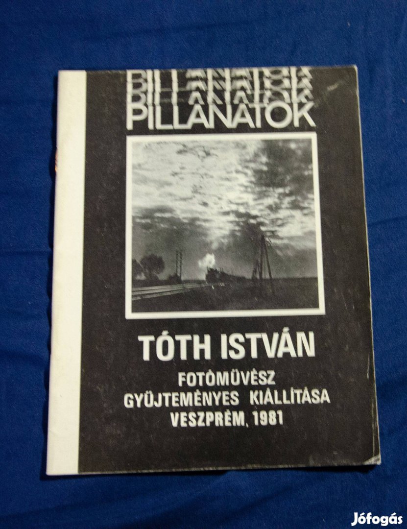 Tóth István fotóművész gyűjteményes kiállítása, Veszprém, 1981