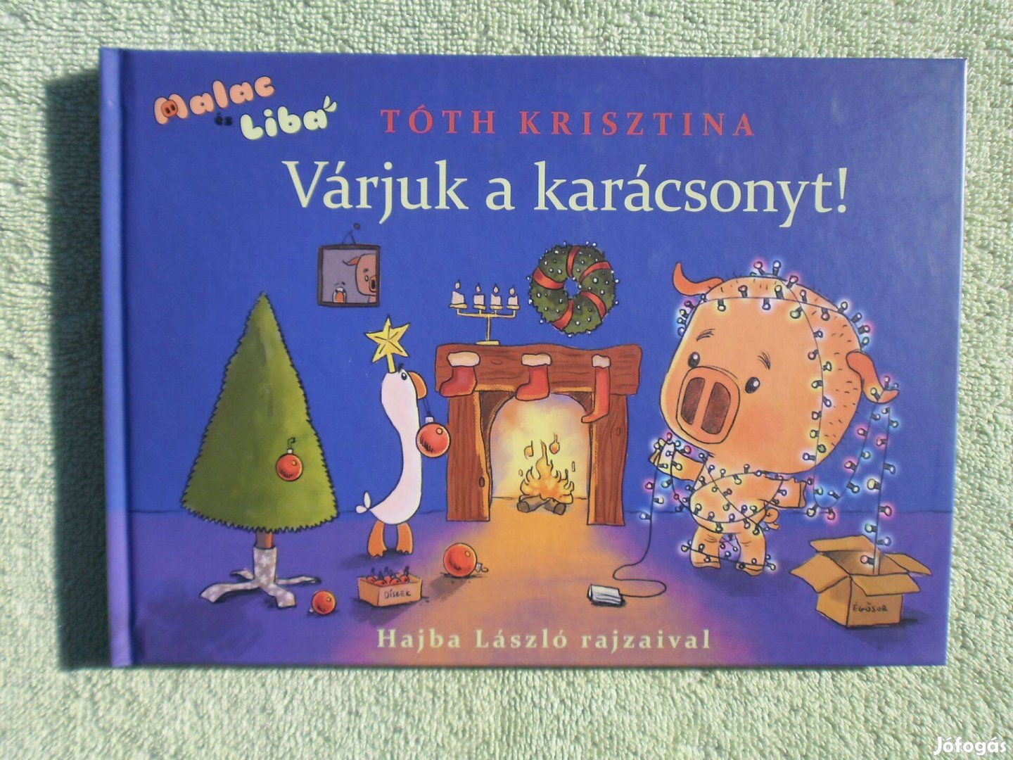 Tóth Krisztina: Várjuk a Karácsonyt! - Malac és Liba