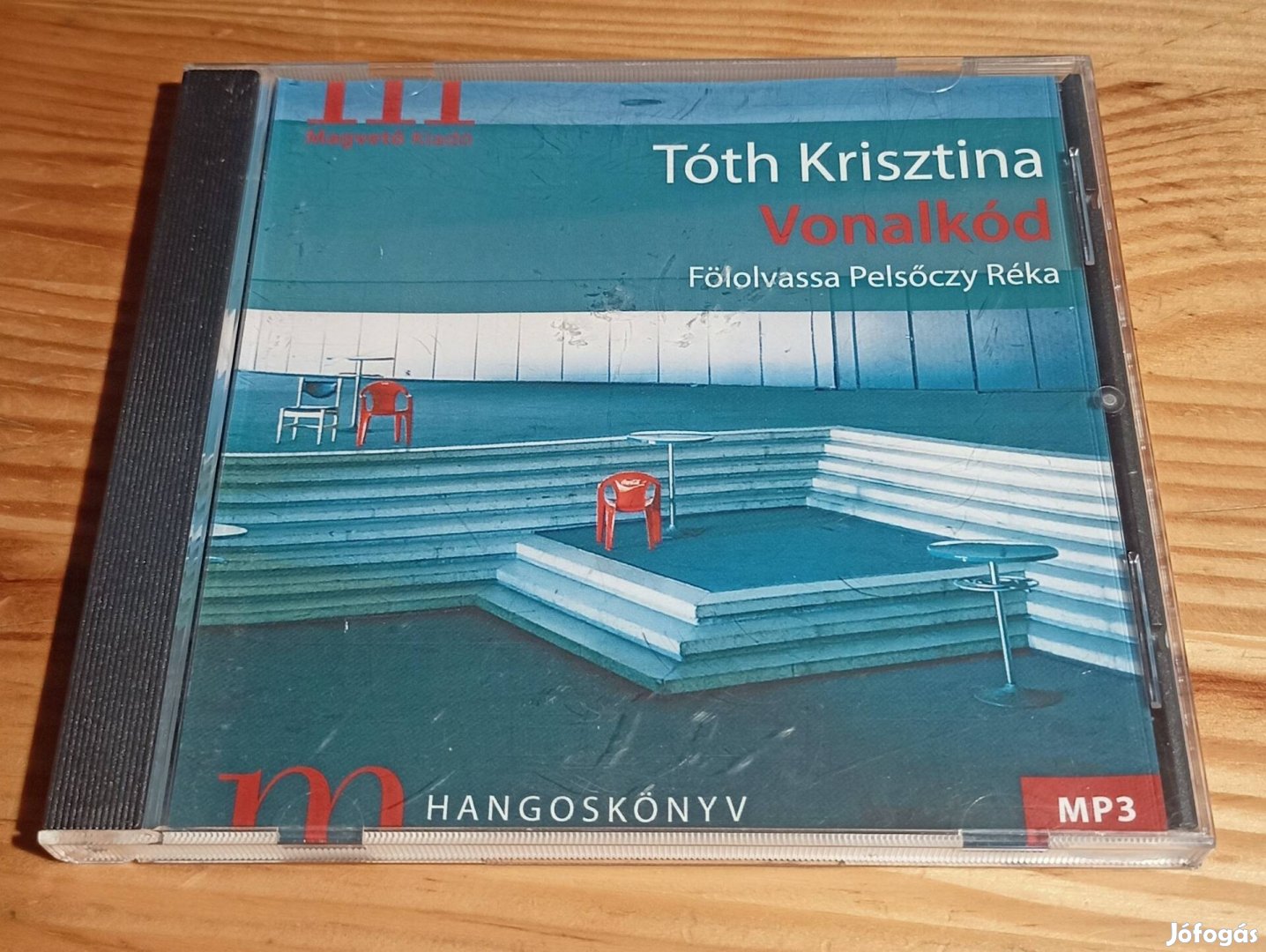 Tóth Krisztina - Vonalkód hangoskönyv CD 