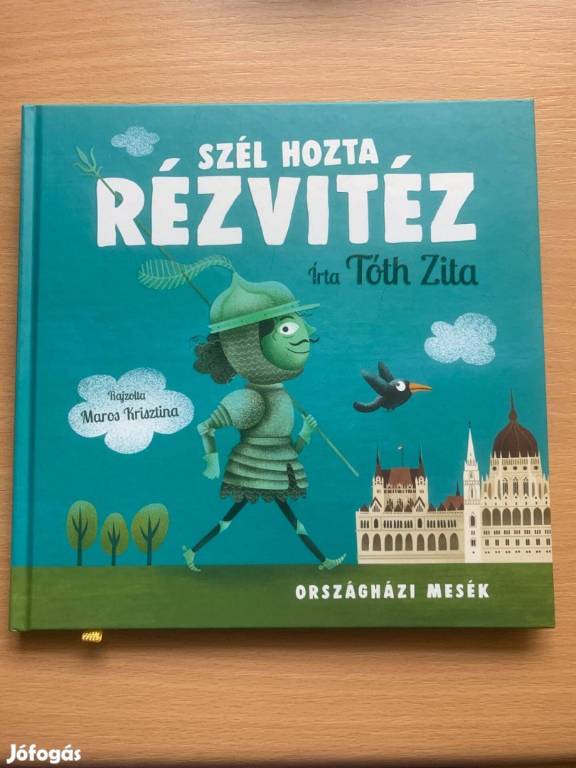 Tóth Zita: Szél hozta Rézvitéz