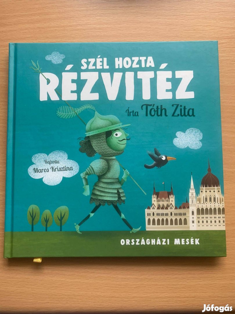 Tóth Zita: Szél hozta Rézvitéz