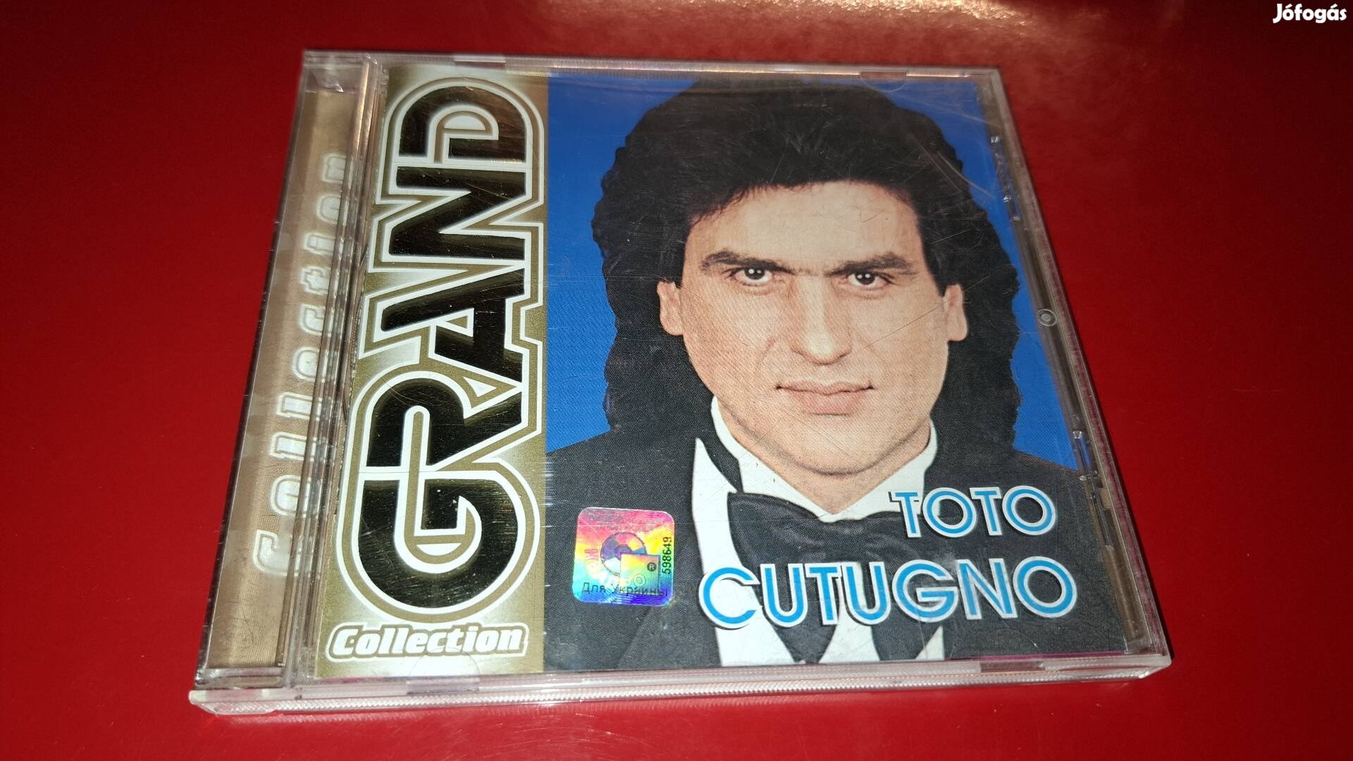 Toto Cutugno Grand Collection Cd Orosz