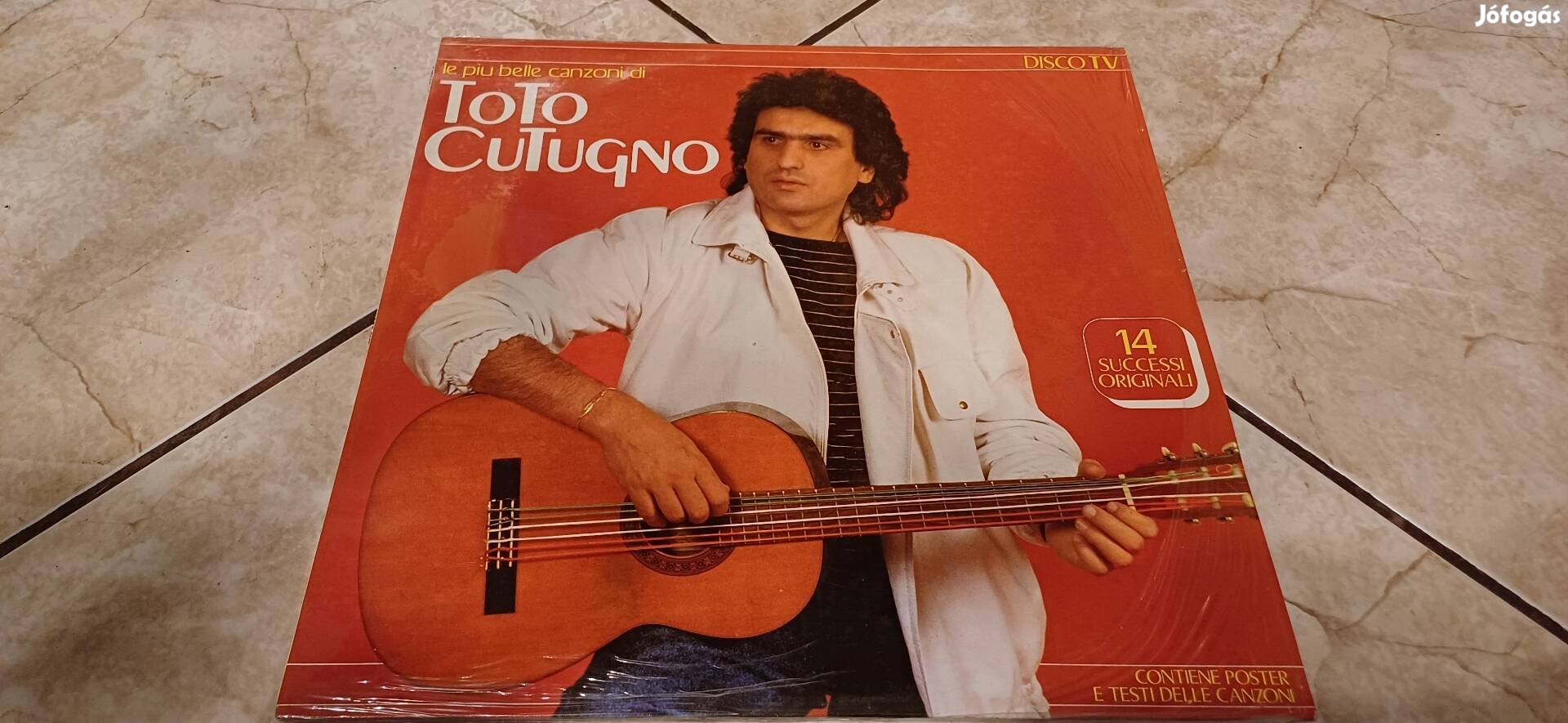 Toto Cutugno bakelit hanglemez