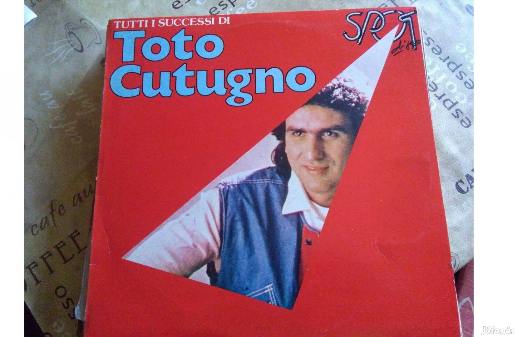 Toto Cutugno bakelit hanglemez eladó