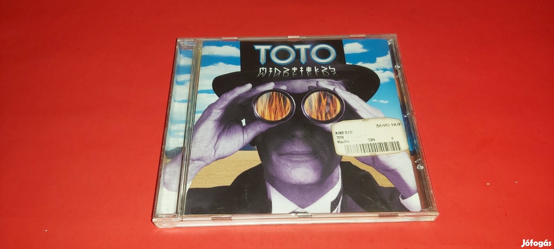 Toto Mindfields Cd 1999