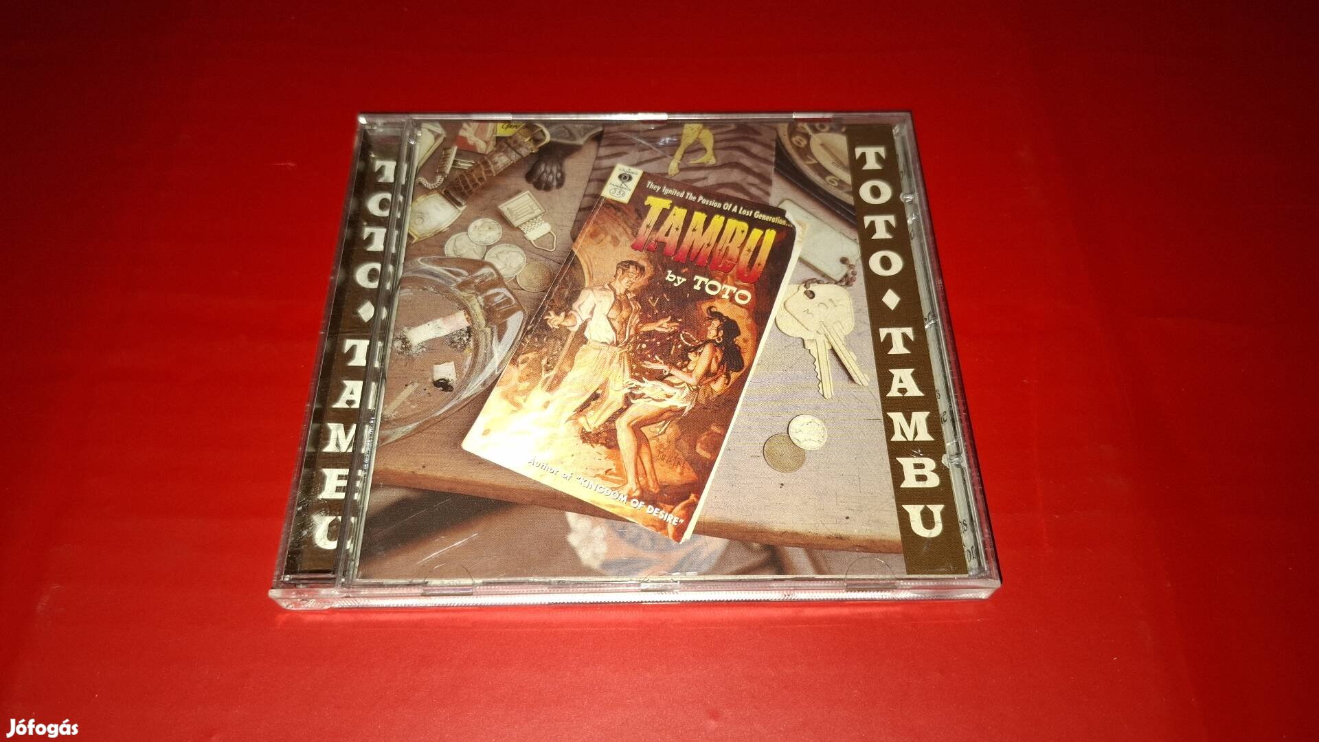 Toto Tambu Cd 1995