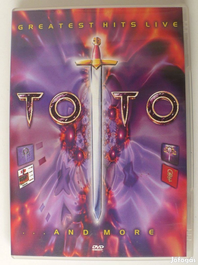 Toto: Greatest Hits Live (DVD)