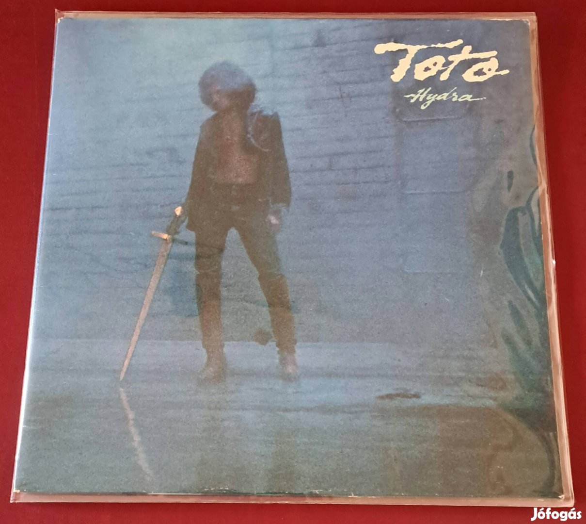 Toto Hydra című bakelitlemeze