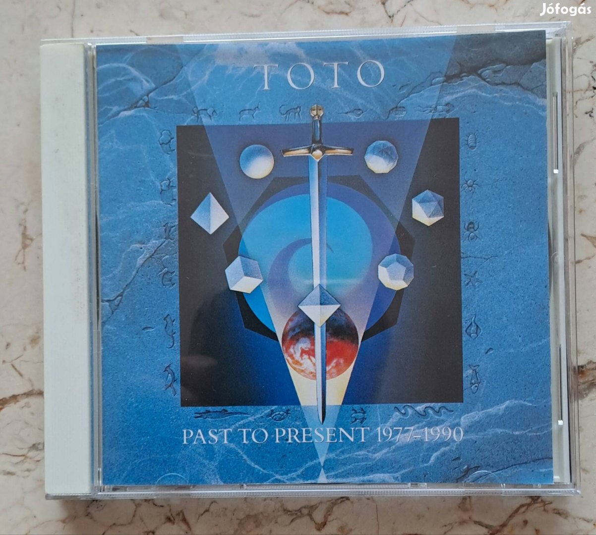 Toto : Past to Present 1977-1990 CD