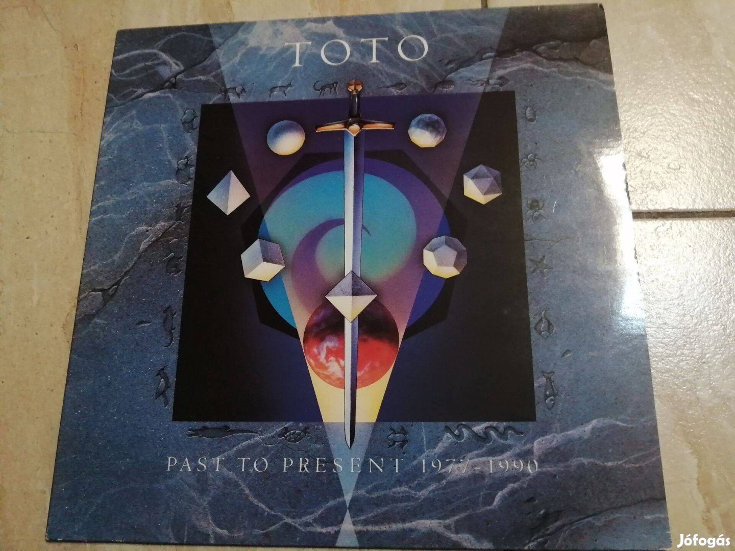 Toto- válogatás- kiváló állapotú bakelit lemez