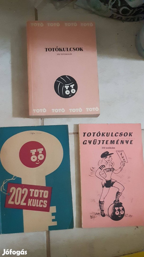 Totókulcsok gyűjteménye - 350 totókulcs