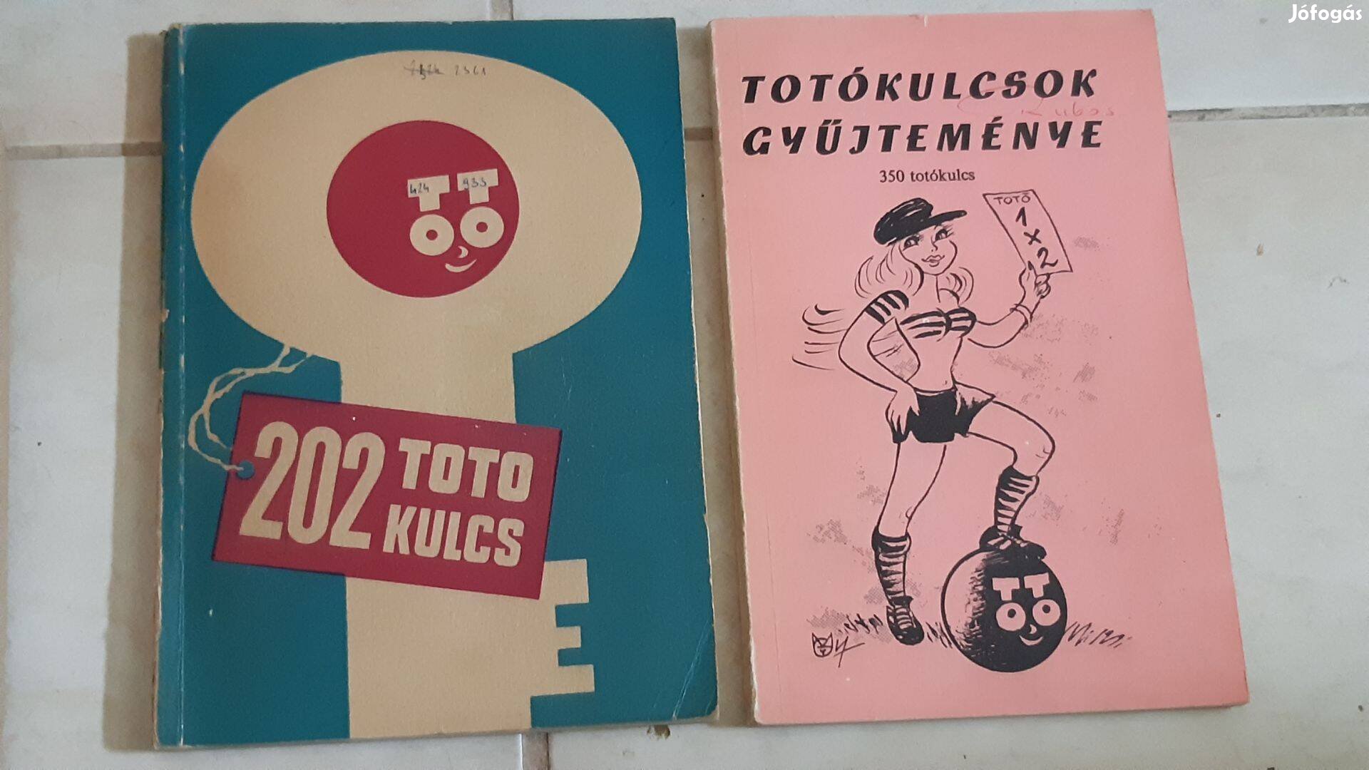 Totókulcsok gyűjteménye - 350 totókulcs