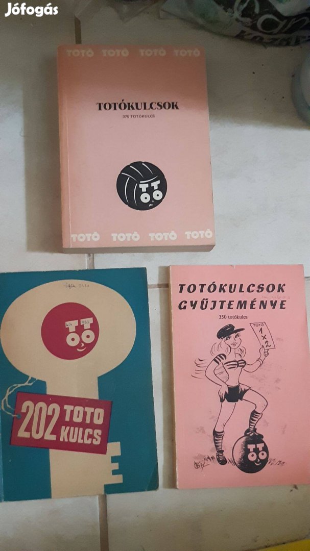 Totókulcsok gyűjteménye - 350 totókulcs