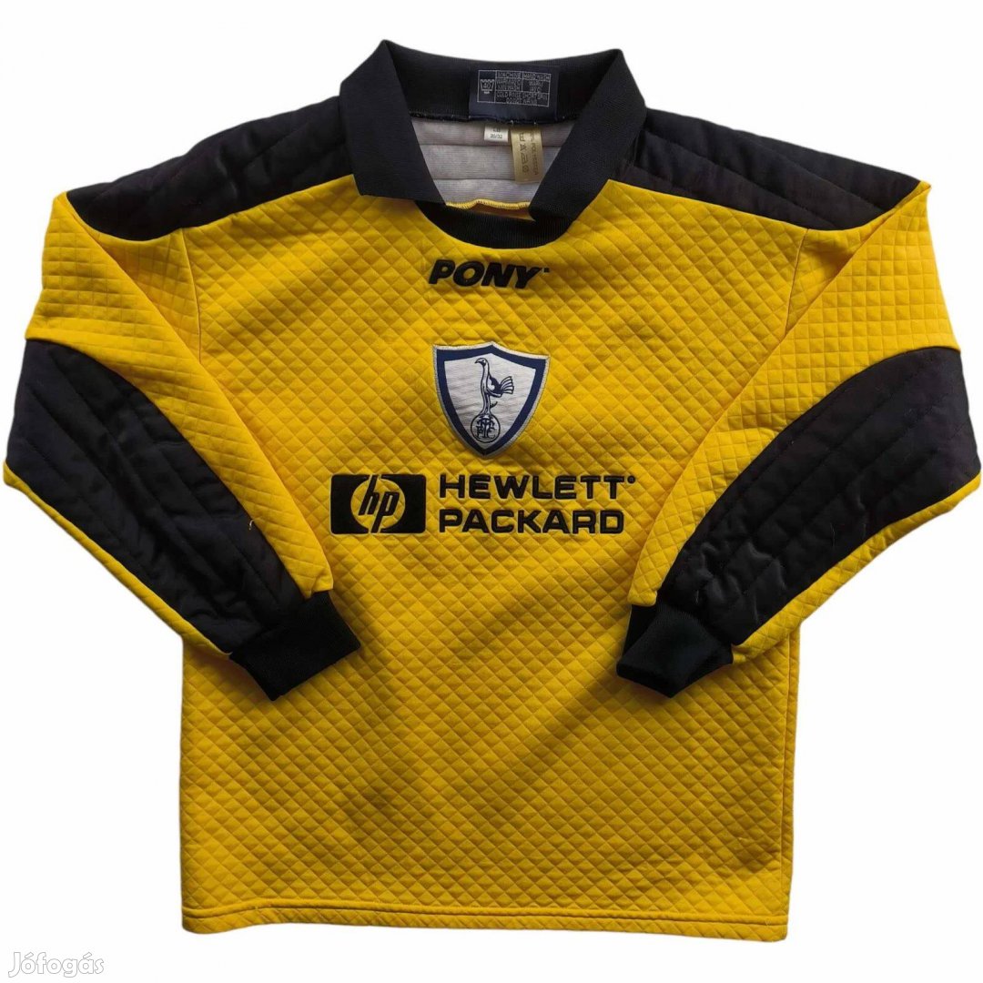 Tottenham Hotspur 1995-96 Pony kapus foci mez gyerek L-es