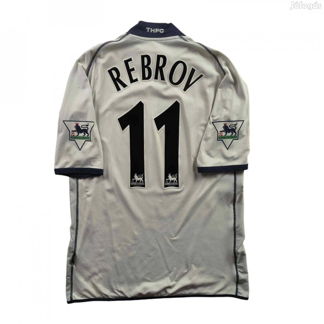 Tottenham Hotspur 2002-03 Kappa hazai Sergiy Rebrov foci mez L-es