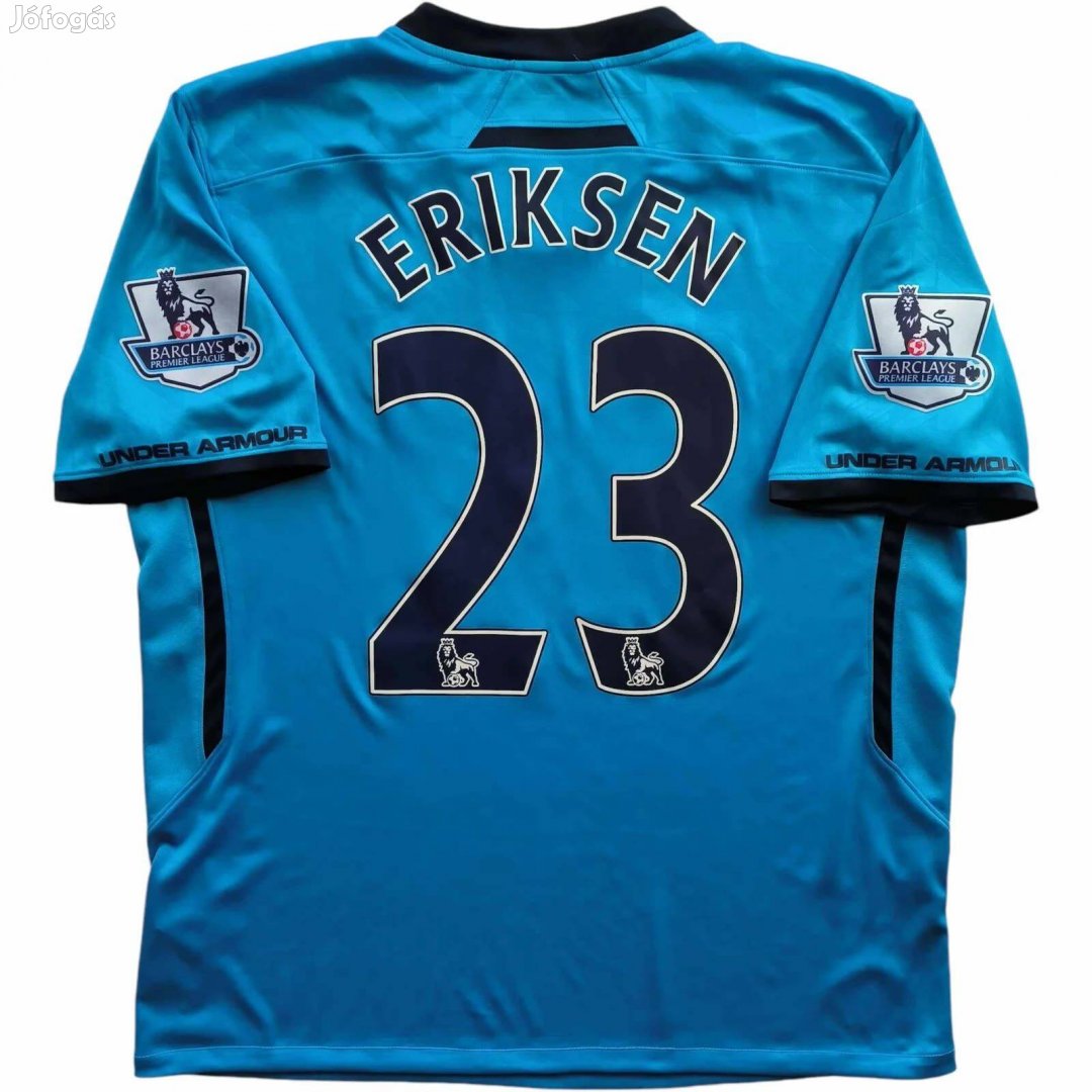 Tottenham Hotspur 2013-14 Under Armour vendég Eriksen foci mez XL-es