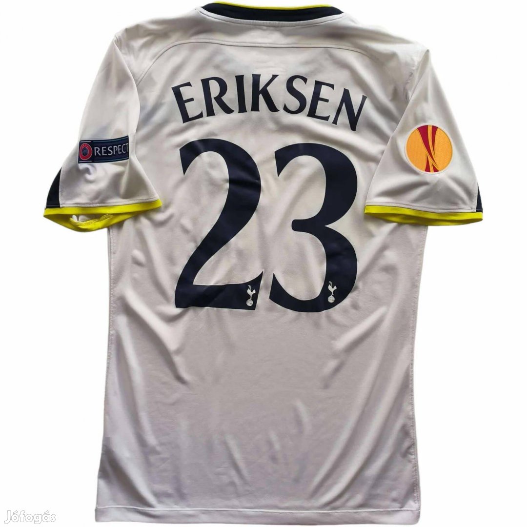 Tottenham Hotspur 2014-15 Christian Eriksen EL foci mez M-es