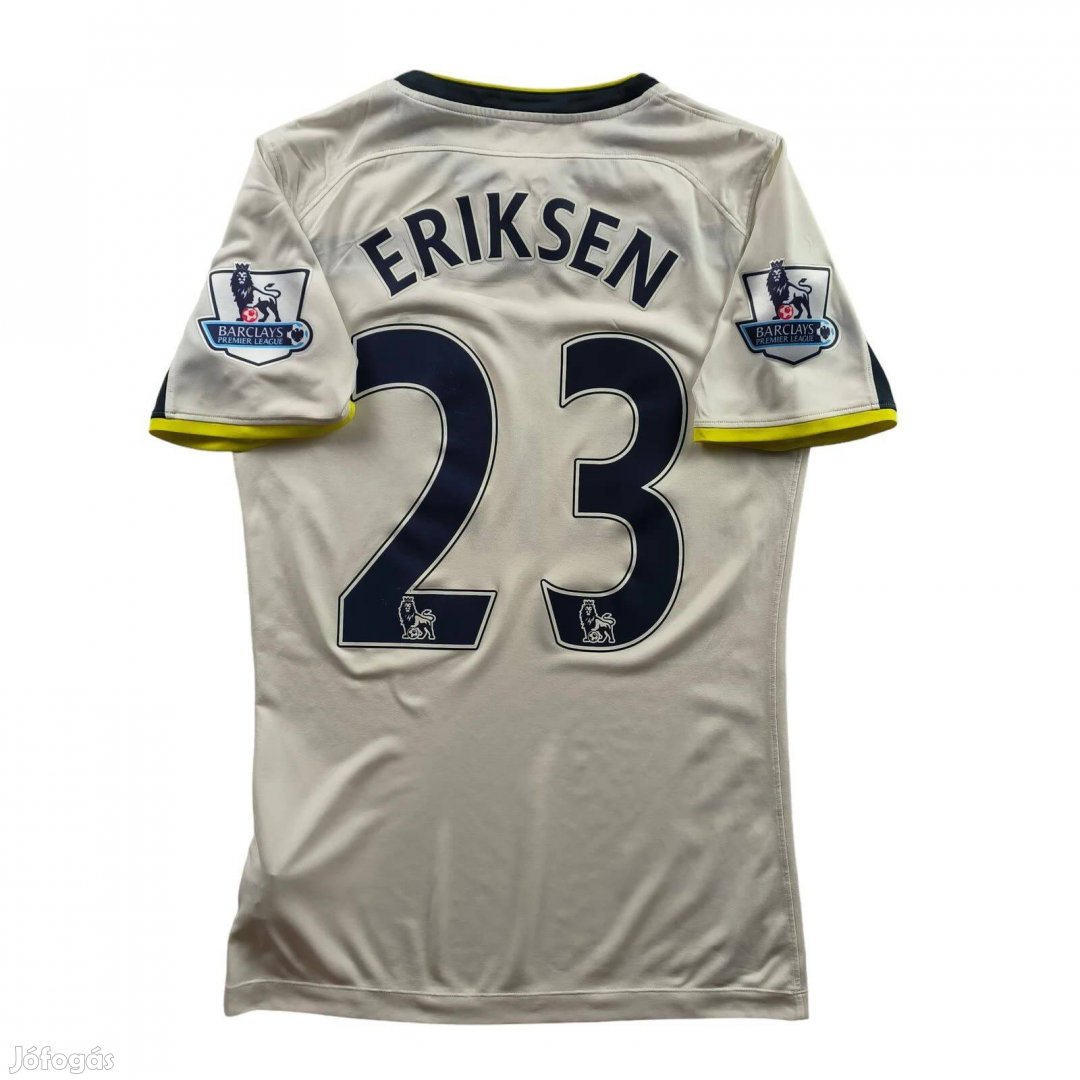 Tottenham Hotspur 2014-15 Under Armour hazai Eriksen foci mez S-es