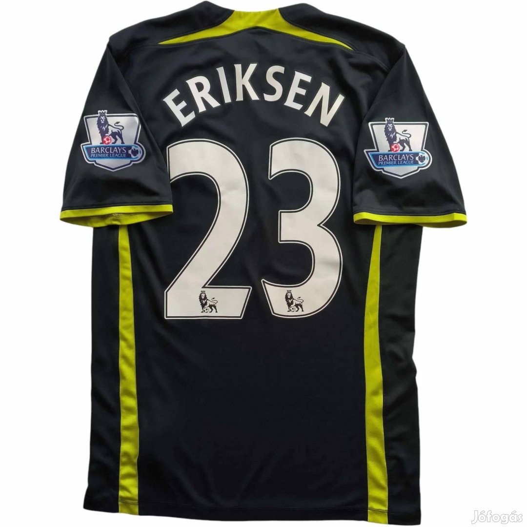 Tottenham Hotspur 2014-15 Under Armour vendég Eriksen foci mez M-es