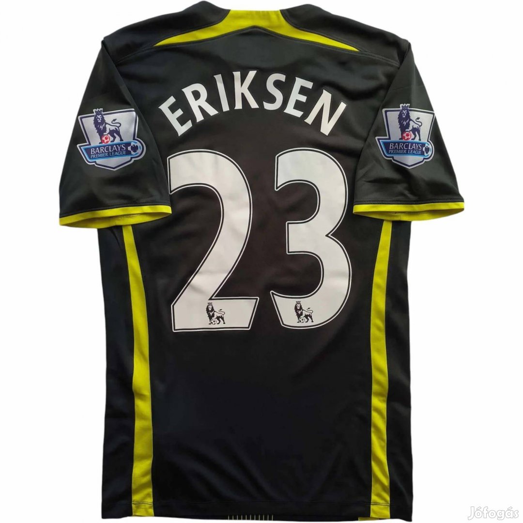 Tottenham Hotspur 2014-15 Under Armour vendég Eriksen foci mez S-es