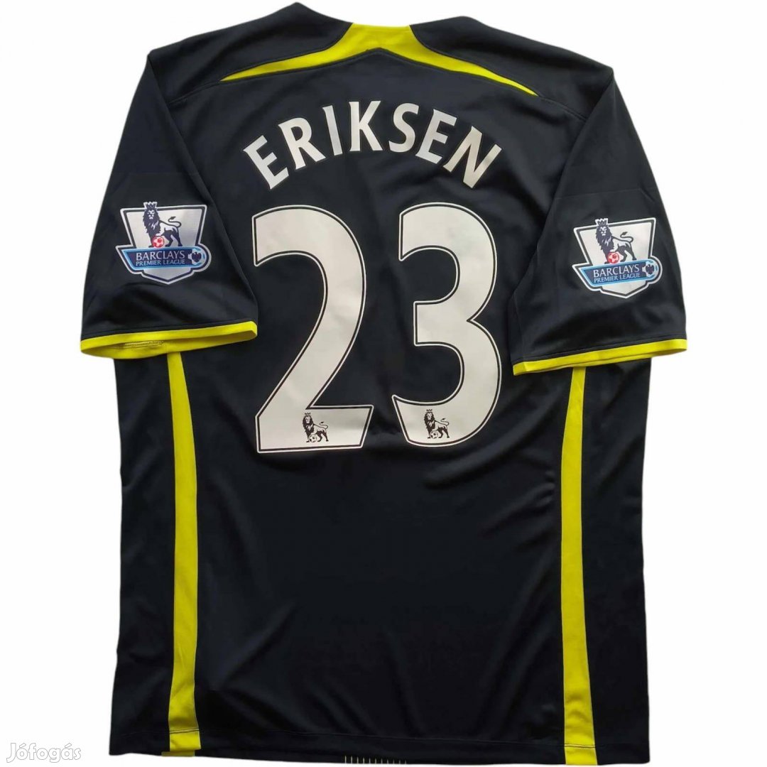 Tottenham Hotspur 2014-15 Under Armour vendég Eriksen foci mez XL-es