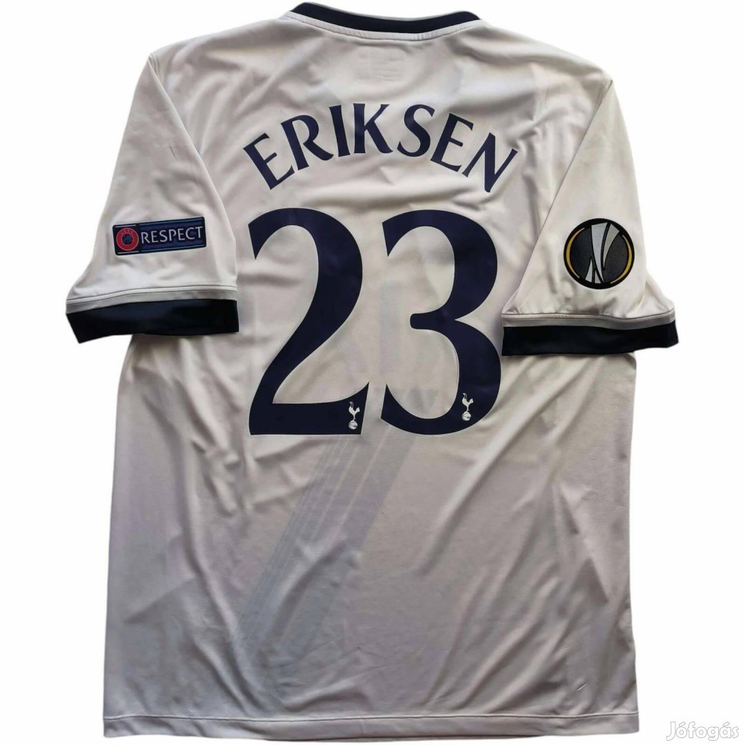 Tottenham Hotspur 2015-16 Under Armour Eriksen foci mez XXL-es