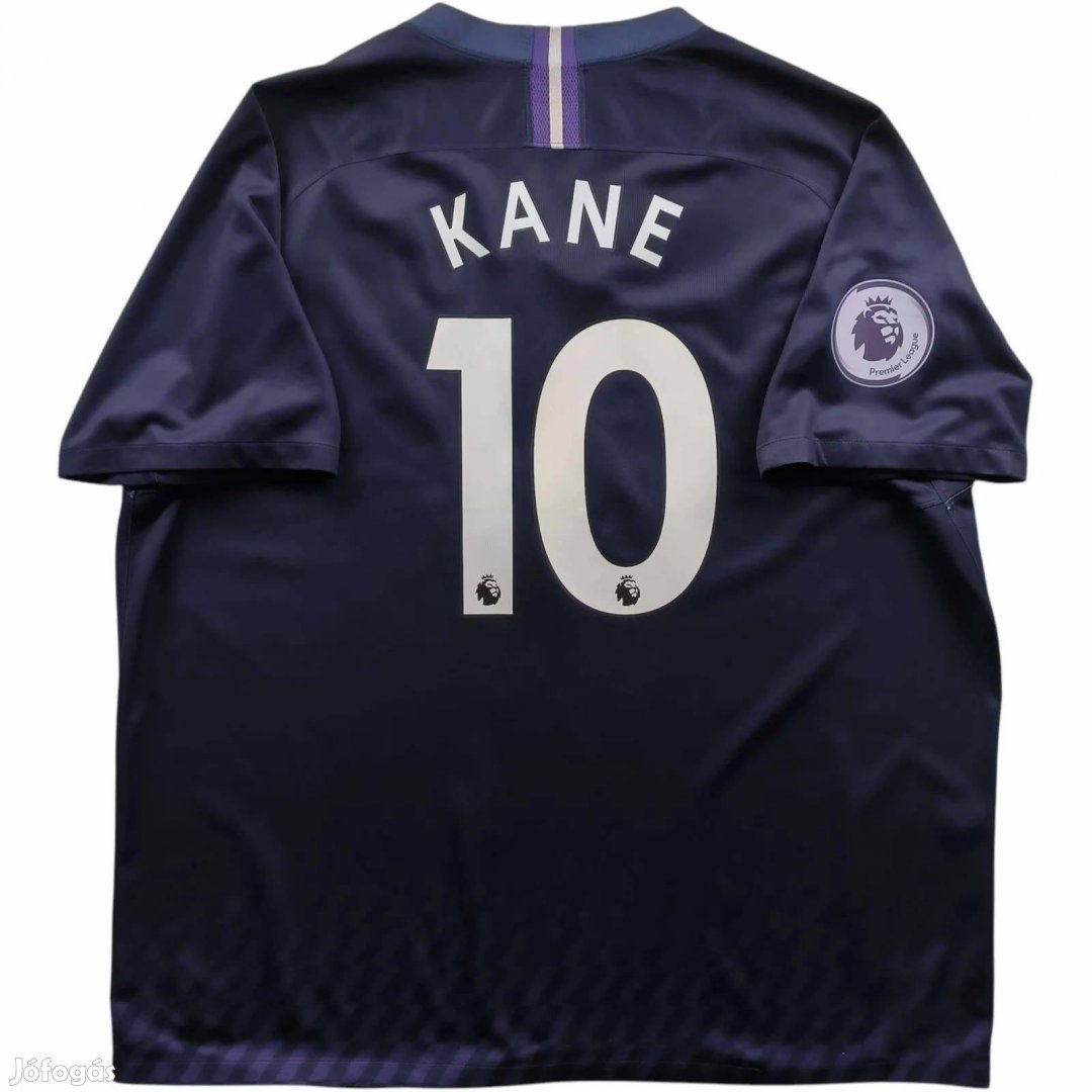 Tottenham Hotspur 2019-20 Nike vendég Harry Kane foci mez XXL-es