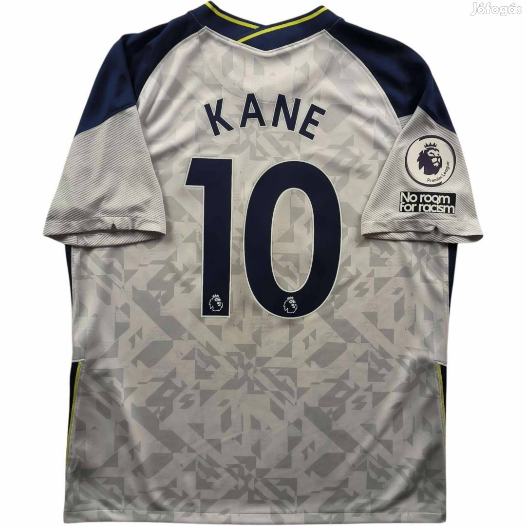 Tottenham Hotspur 2020-21 Nike hazai Harry Kane foci mez XL-es