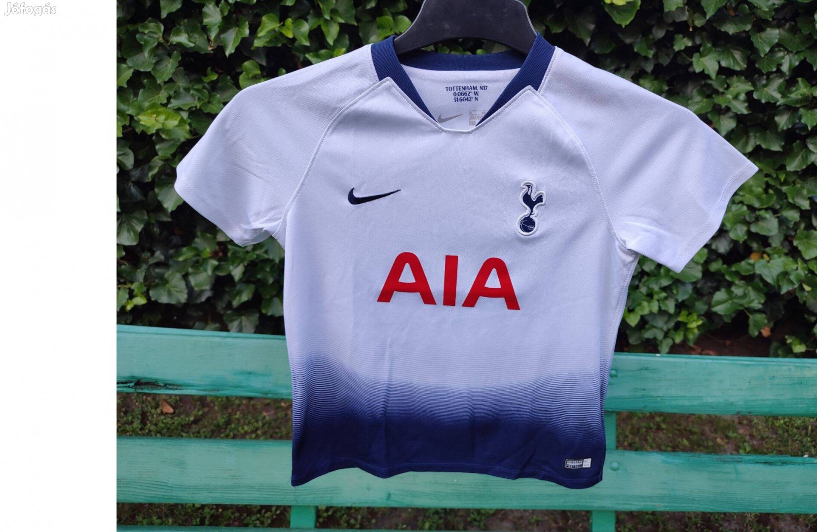 Tottenham Hotspur eredeti Nike 2018-19 gyerek mez (122-128)