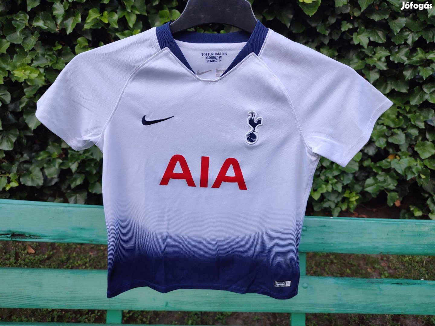 Tottenham Hotspur eredeti Nike 2018-19 gyerek mez (122-128)