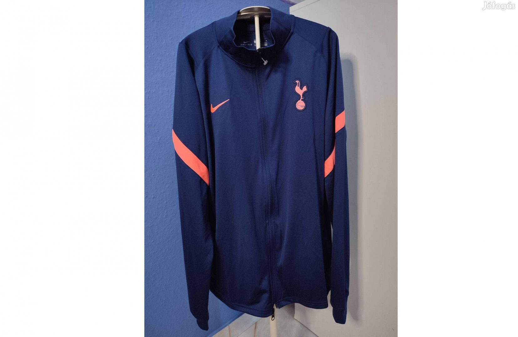 Tottenham Hotspur eredeti Nike cipzáras felső (L)