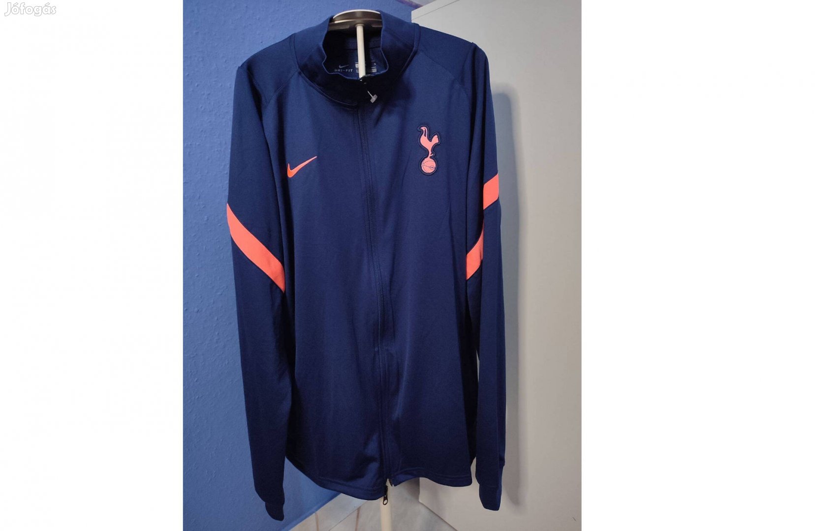 Tottenham Hotspur eredeti Nike cipzáras felső (L)