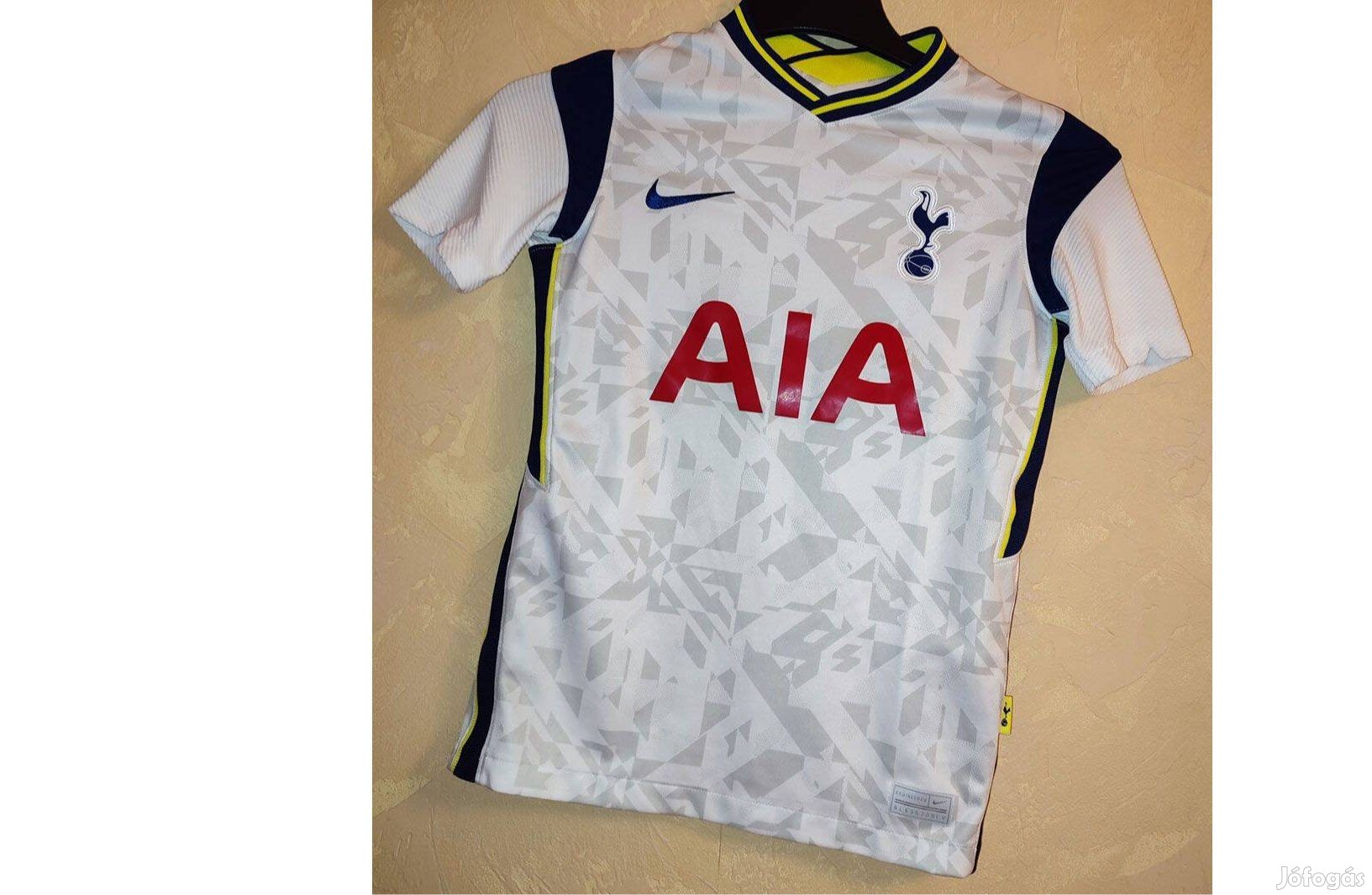 Tottenham Hotspur eredeti Nike fehér gyerek mez (137-147)