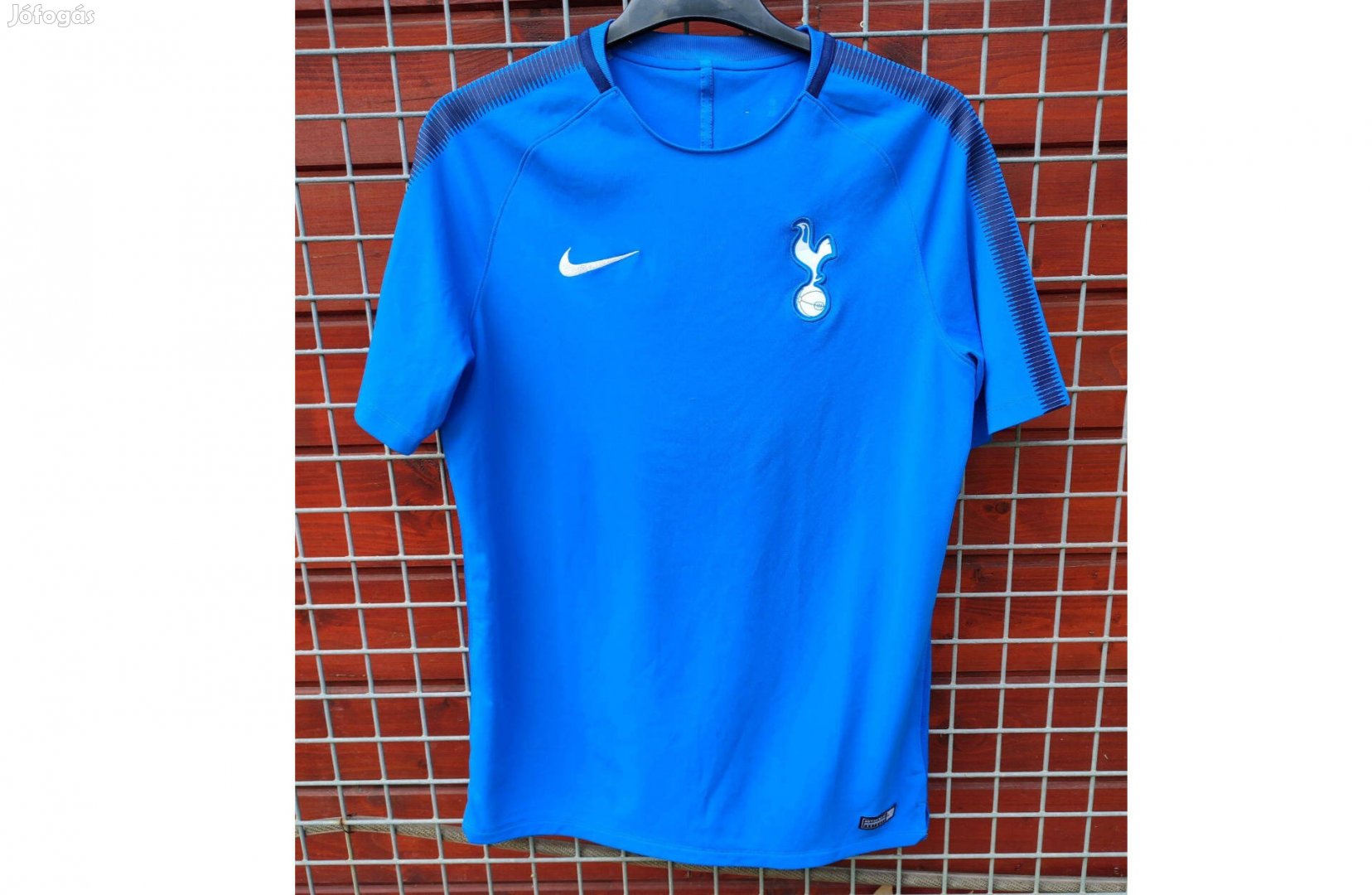 Tottenham Hotspur eredeti Nike kék edzőmez (L)