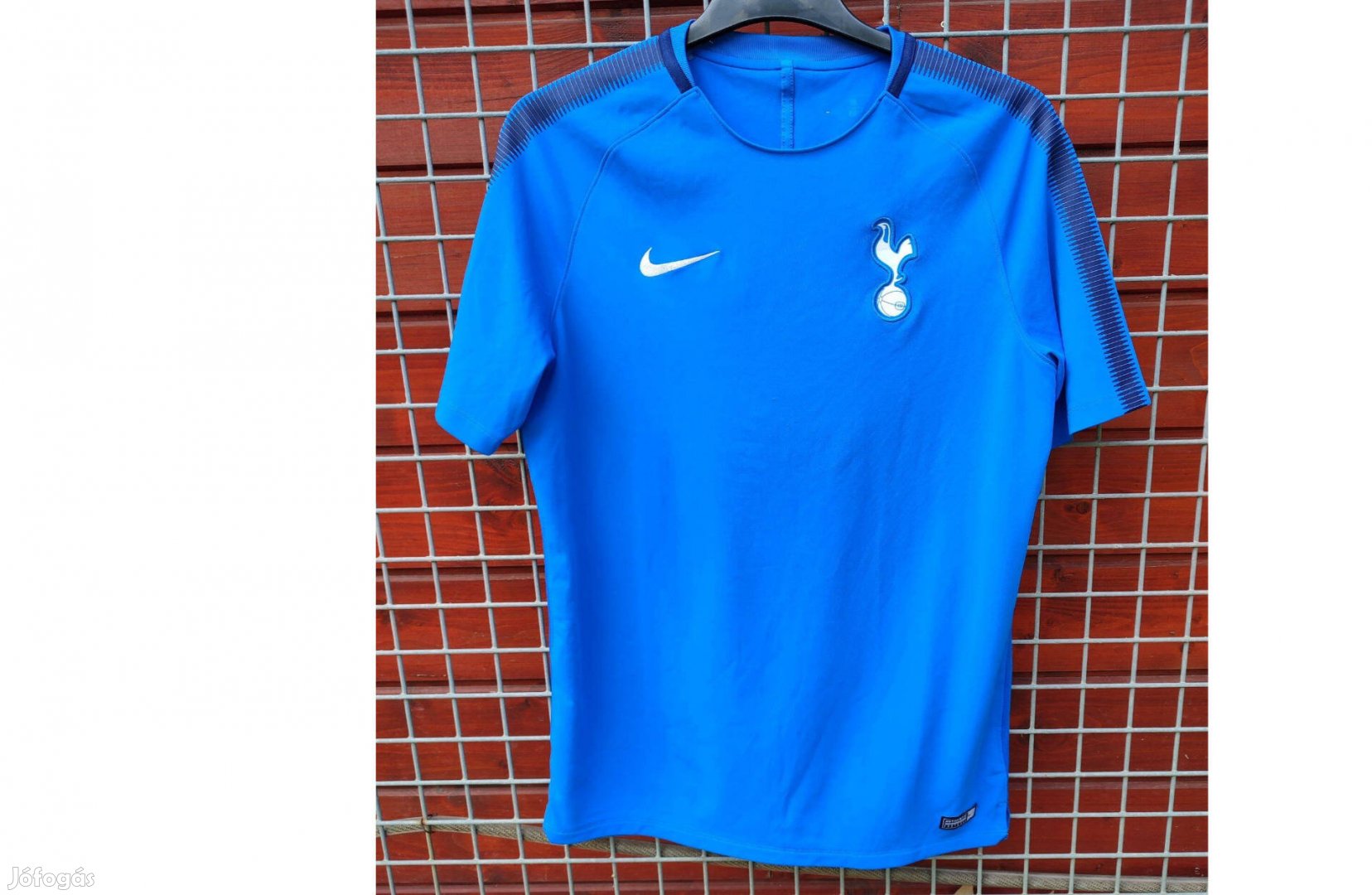 Tottenham Hotspur eredeti Nike kék edzőmez (L-es)