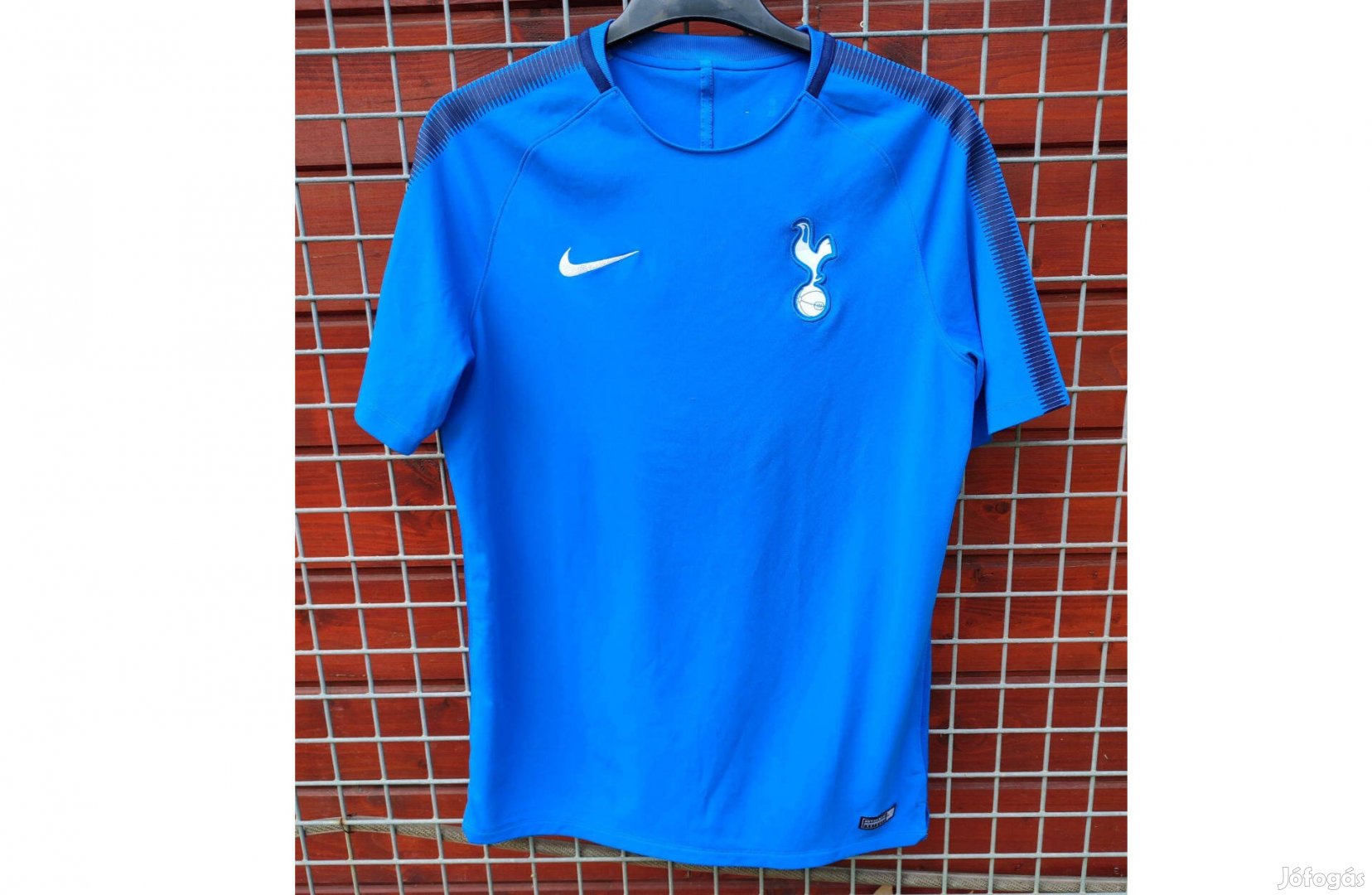 Tottenham Hotspur eredeti Nike kék edzőmez (L-es)
