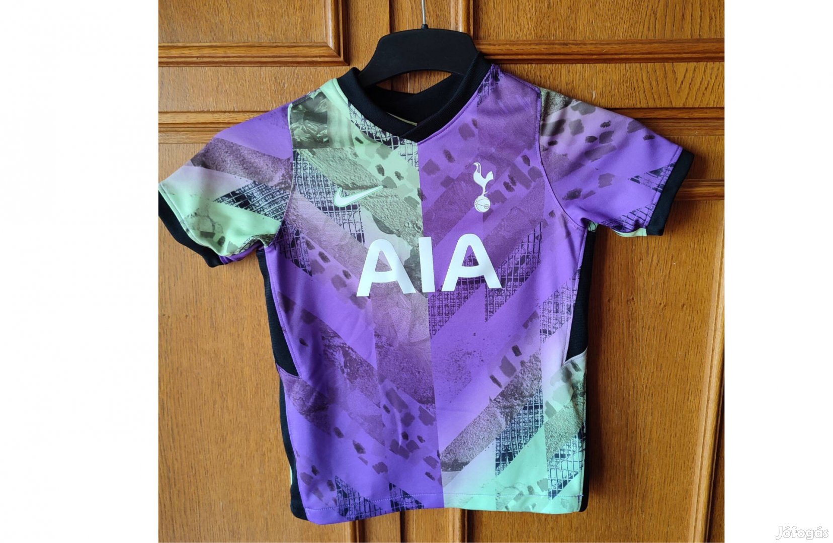 Tottenham Hotspur eredeti Nike lila zöld gyerek mez (116-122)