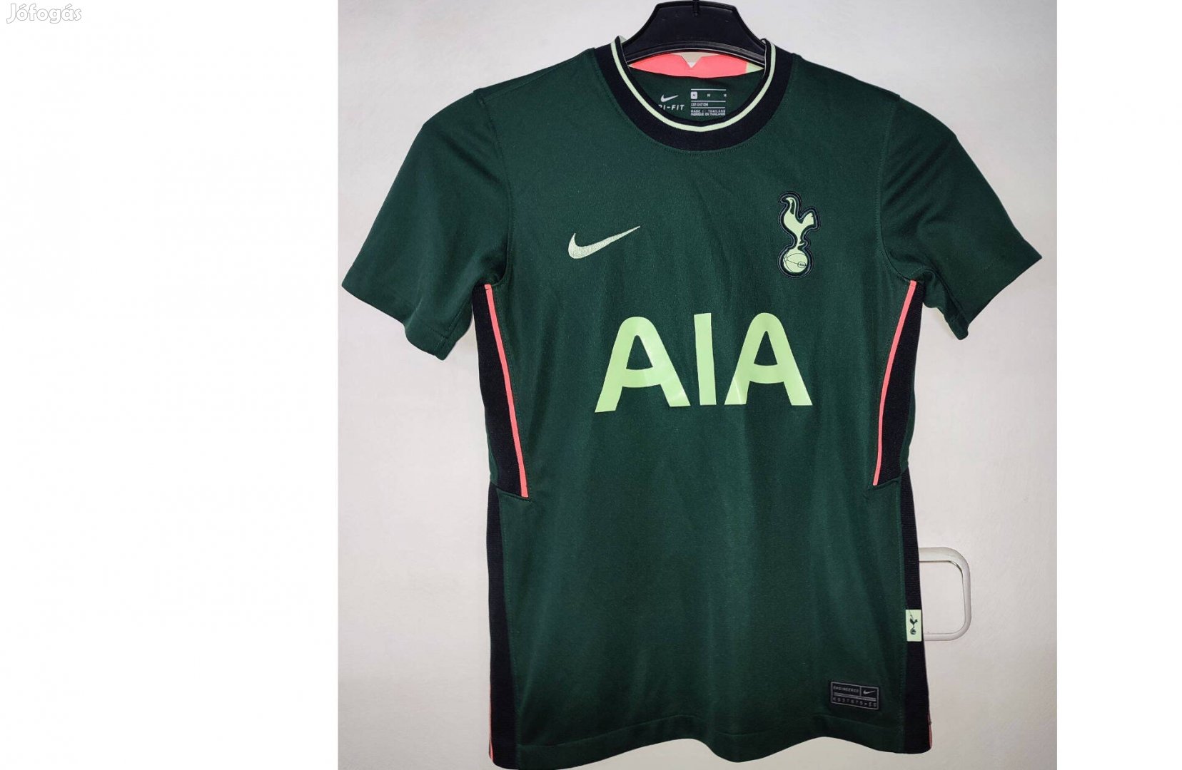Tottenham Hotspur eredeti Nike zöld gyerek mez (137-147)