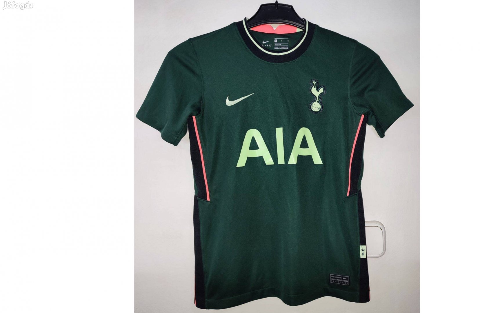 Tottenham Hotspur eredeti Nike zöld gyerek mez (137-147)