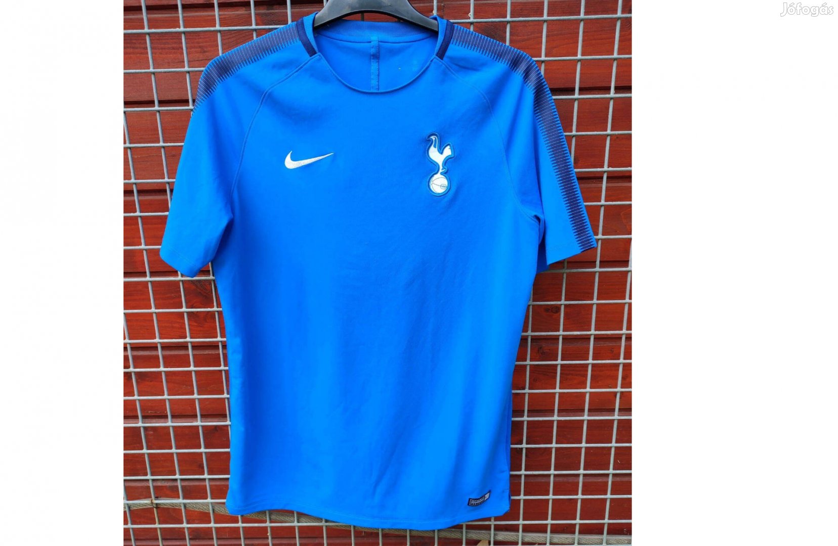 Tottenham Hotspur kék eredeti Nike edzőmez (L)