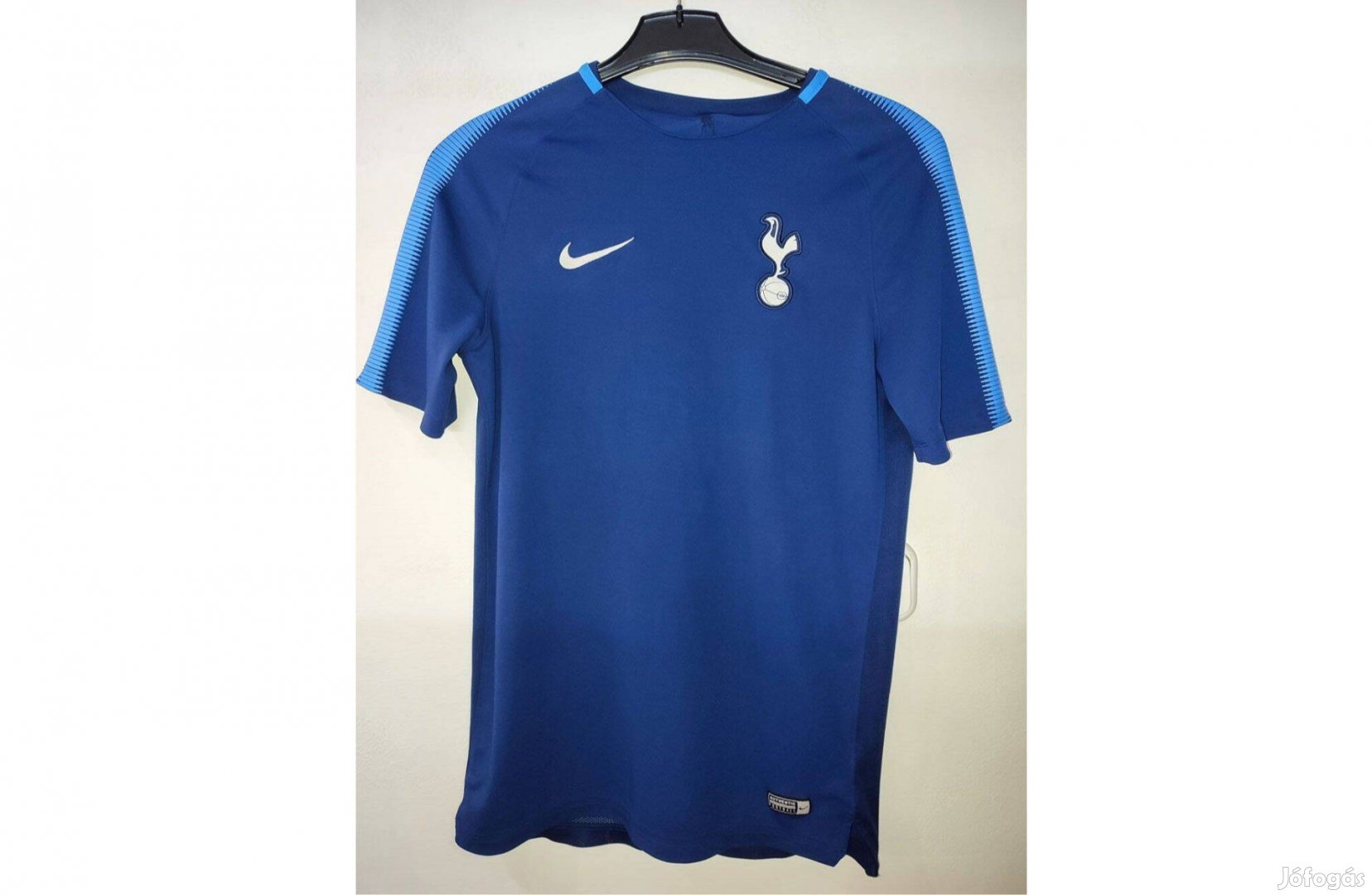 Tottenham Hotspur kék eredeti Nike edzőmez M-es