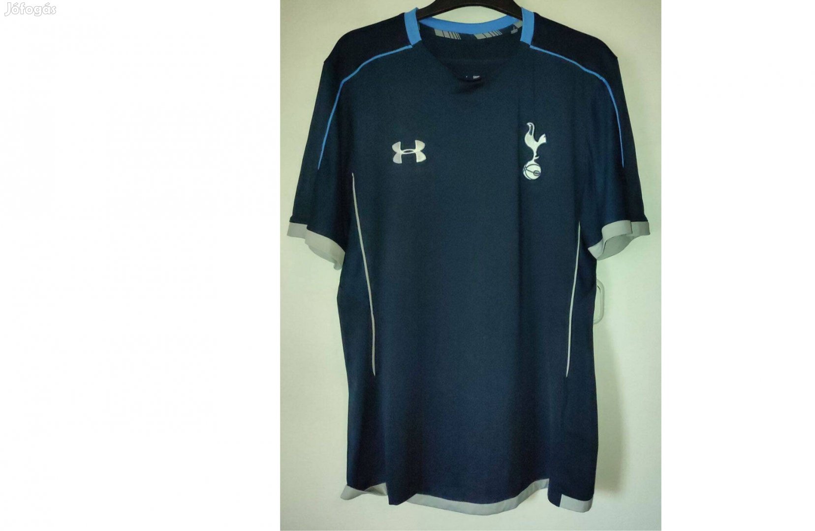 Tottenham sötétkék eredeti Under Armour 2015-16-os mez (L)
