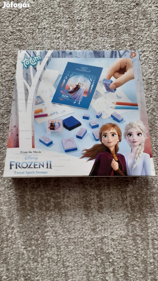 Totum Frozen II Jégvarázs nyomda játék új