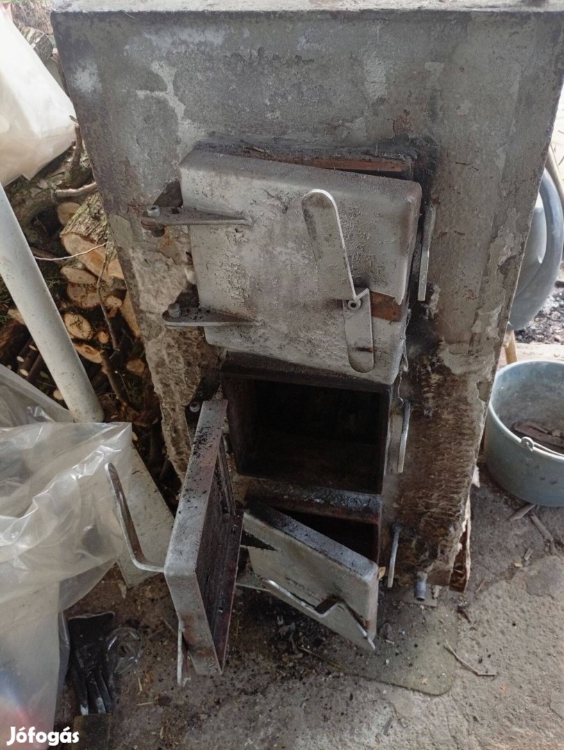 Totya jellegü 3talcas lemez kazán 06 204784119