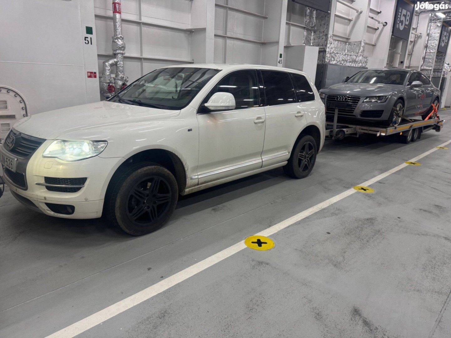 Touareg 2003-2010 minden alkatrésze bontásból,Beszerelési gari